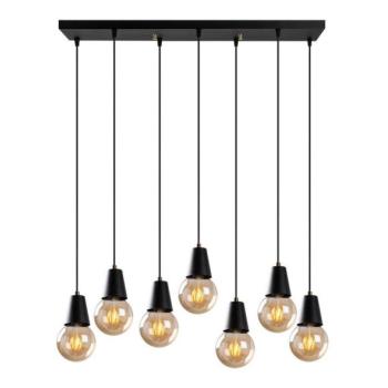  Csillár zsinóron FES 7xE27/40W/230V  kép
