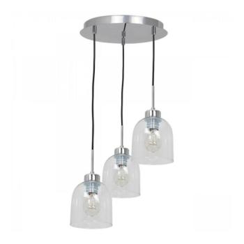  Csillár zsinóron FILL 3xE27/60W/230V kerek  kép