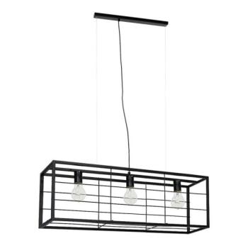  Csillár zsinóron FRAME 3xE27/60W/230V  kép