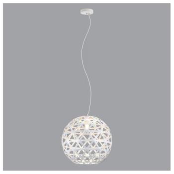  Csillár zsinóron FROZEN 1xE27/60W/230V átm. 50 cm fehér  kép