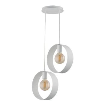  Csillár zsinóron HAPPY 2xE27/60W/230V fehér  kép