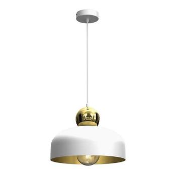  Csillár zsinóron HARALD 1xE27/60W/230V fehér  kép