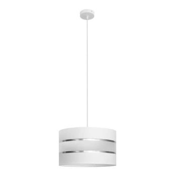  Csillár zsinóron HELEN 1xE27/15W/230V á. 35 cm fehér  kép