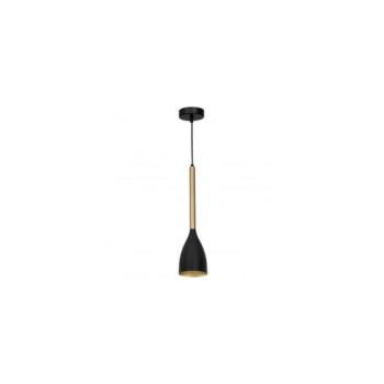  Csillár zsinóron ISTAPPAR 1xE27/60W/230V fekete/arany  kép
