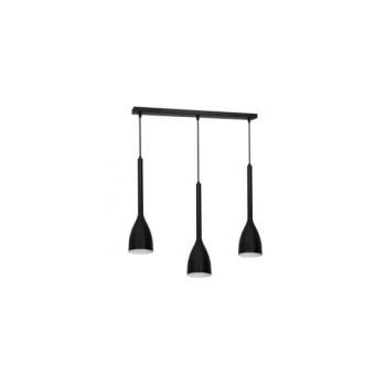  Csillár zsinóron ISTAPPAR 3xE27/60W/230V fekete  kép