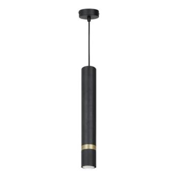  Csillár zsinóron JOKER 1xGU10/25W/230V fekete/arany  kép