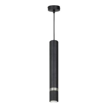  Csillár zsinóron JOKER 1xGU10/25W/230V fekete/matt króm  kép