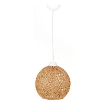  Csillár zsinóron JUTE 1xE27/60W/230V bézs  kép