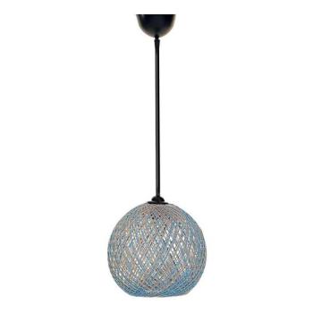  Csillár zsinóron JUTE 1xE27/60W/230V kék  kép