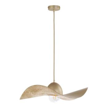 Csillár zsinóron KAPELLO 1xE27/60W/230V átm. 55 cm arany  kép