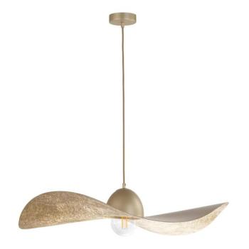  Csillár zsinóron KAPELLO 1xE27/60W/230V átm. 76 cm arany  kép