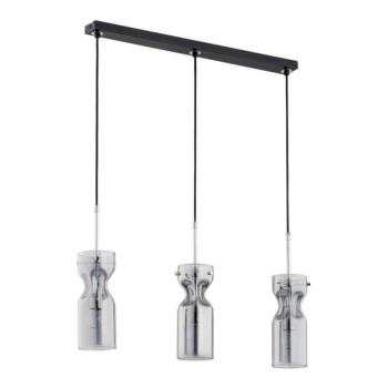  Csillár zsinóron KAPRIS 3xE14/40W/230V ezüst  kép