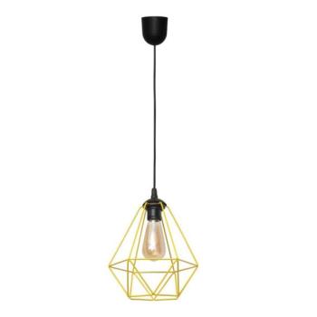  Csillár zsinóron KARO 1xE27/15W/230V  kép