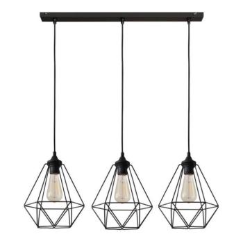  Csillár zsinóron KARO 3xE27/15W/230V  kép