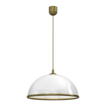  Csillár zsinóron KITCHEN 1xE27/15W/230V fehér/arany  kép