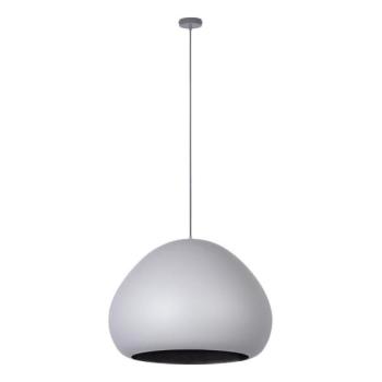  Csillár zsinóron LAVA 1xE27/15W/230V szürke/fekete  kép