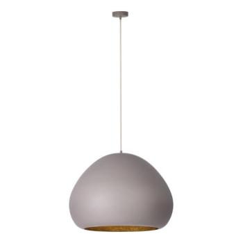  Csillár zsinóron LAVA 1xE27/15W/230V taupe/arany  kép