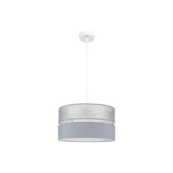  Csillár zsinóron LIMA 1xE27/60W/230V szürke  kép