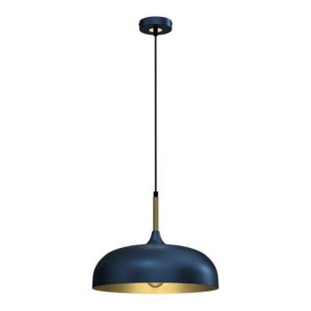  Csillár zsinóron LINCOLN 1xE27/60W/230V á. 35 cm kék  kép