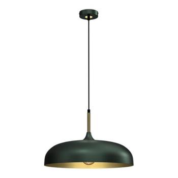  Csillár zsinóron LINCOLN 1xE27/60W/230V á. 45 cm zöld  kép