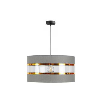  Csillár zsinóron LIND 1xE27/60W/230V szürke  kép