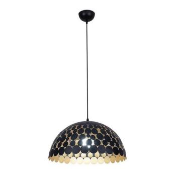  Csillár zsinóron LISA BLACK 1xE27/60W/230V  kép