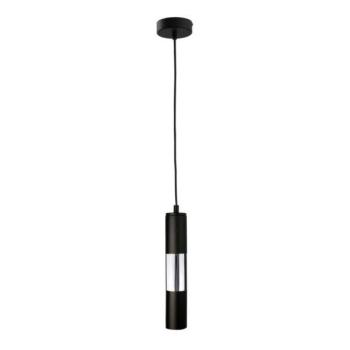  Csillár zsinóron MAGNUMA 1xGU10/50W/230V fekete/fényes króm  kép