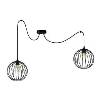  Csillár zsinóron MATT 2xE27/60W/230V pók  kép