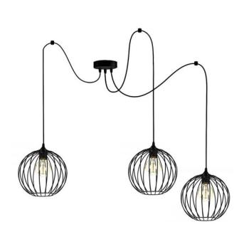  Csillár zsinóron MATT 3xE27/60W/230V pók  kép