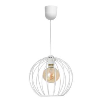 Csillár zsinóron MERCURE 1xE27/15W/230V fehér  kép