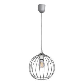  Csillár zsinóron MERCURE 1xE27/15W/230V szürke  kép