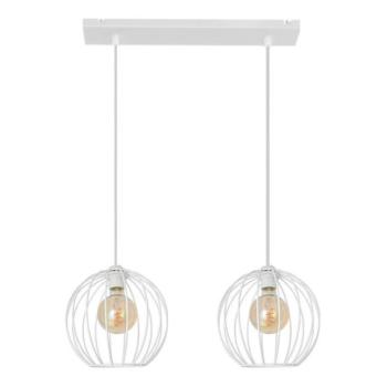  Csillár zsinóron MERCURE 2xE27/15W/230V fehér  kép
