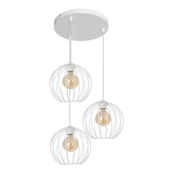  Csillár zsinóron MERCURE 3xE27/15W/230V fehér  kép