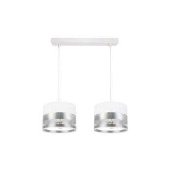 Csillár zsinóron MILO 2xE27/60W/230V ezüst  kép