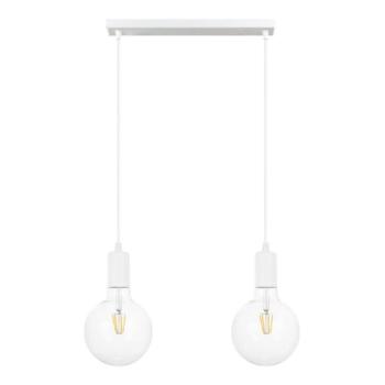  Csillár zsinóron MIROS 2xE27/60W/230V fehér  kép
