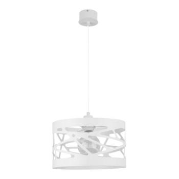  Csillár zsinóron MODUL FREZ 1xE27/60W/230V á. 30 cm fehér  kép