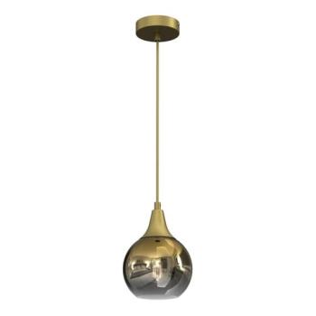  Csillár zsinóron MONTE 1xE27/60W/230V á. 15 cm arany  kép