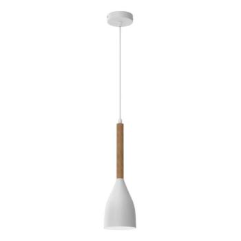  Csillár zsinóron MUZA NEW 1xE27/60W/230V fehér  kép