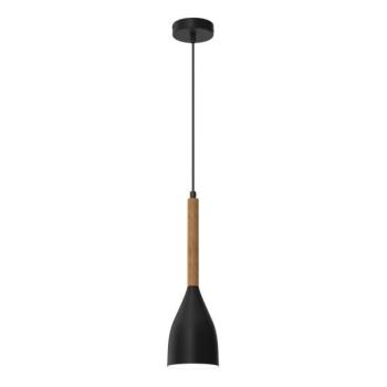  Csillár zsinóron MUZA NEW 1xE27/60W/230V fekete  kép