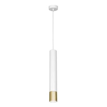  Csillár zsinóron NEST 1xGU10/8W/230V fehér/arany  kép