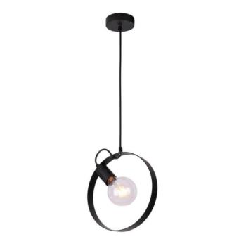  Csillár zsinóron NEXO 1xE27/40W/230V fekete  kép