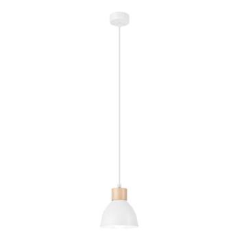 Csillár zsinóron NICO 1xE27/60W/230V fehér  kép