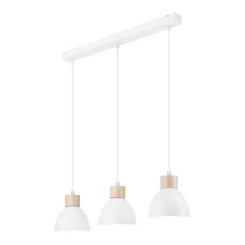  Csillár zsinóron NICO 3xE27/60W/230V fehér  kép