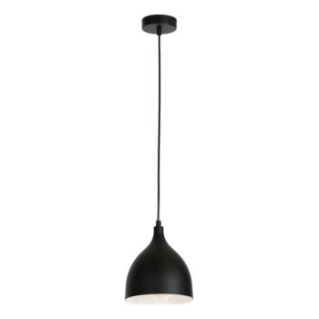  Csillár zsinóron NOAK 1xE27/15W/230V fekete  kép