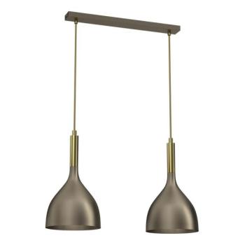  Csillár zsinóron NOAK 2xE27/15W/230V réz/arany  kép