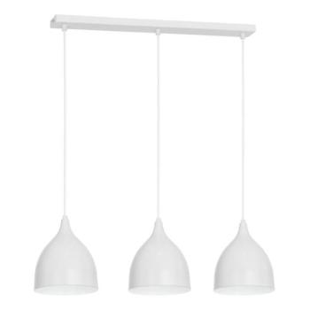  Csillár zsinóron NOAK 3xE27/15W/230V fehér  kép