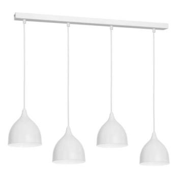  Csillár zsinóron NOAK 4xE27/15W/230V szürke  kép