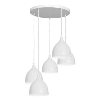  Csillár zsinóron NOAK 5xE27/15W/230V szürke  kép