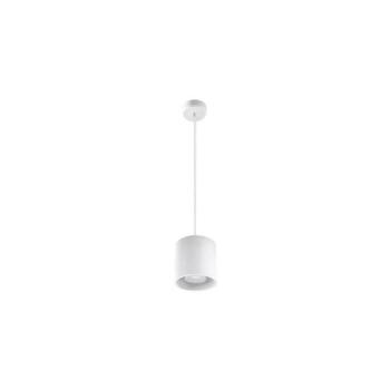  Csillár zsinóron ORBIS 1 1xGU10/40W/230V fehér  kép