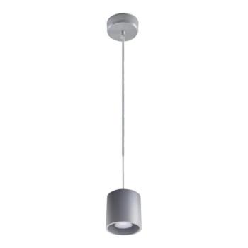  Csillár zsinóron ORBIS 1 1xGU10/40W/230V szürke  kép